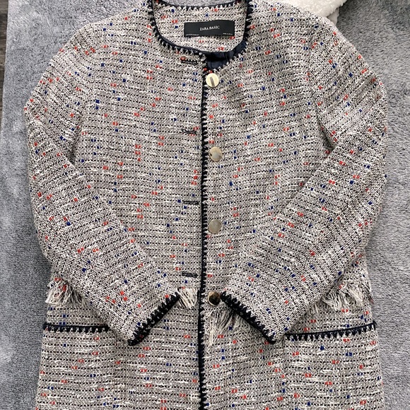 Zara Knit Coat - Picture 1 of 3